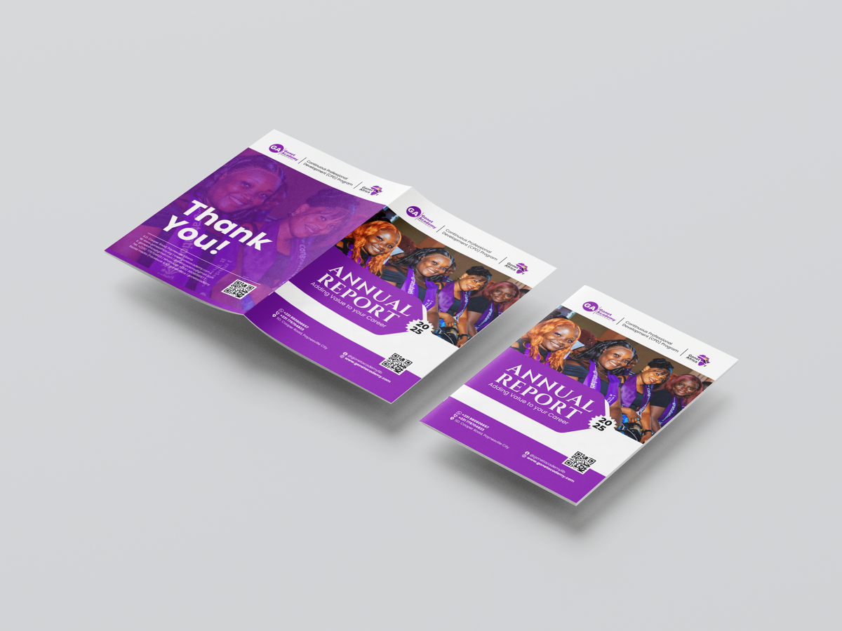 Annual Report Front & Back